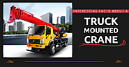 Interesting Facts About A Truck Mounted Crane