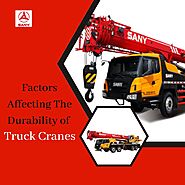 Factors Affecting The Durability Of Truck Cranes