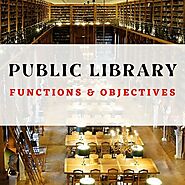 Public Library: Functions and Objectives