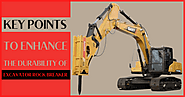 Key Points To Enhance The Durability of Excavator Rock Breaker