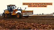 Benefits of Using Road Equipment with New Technology