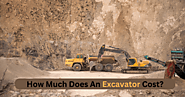 How Much Does An Excavator Cost?