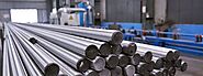 Alloy Steel Round Bar Manufacturer and Supplier in India - Kanak Metal & Alloys