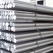 Aluminium Round bar manufacturer supplier in Mumbai India