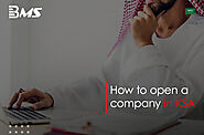 How to Open a Company In Saudi Arabia?