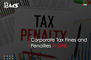 Corporate Tax Fines and Penalties in UAE | Corporate Tax UAE