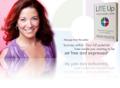 Helen Roditis - Motivational Speaker, Author of LITE Up Your Work and Life