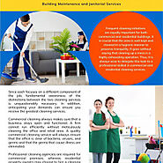 Choosing The Right Commercial And Residential Cleaning Services | Visual.ly