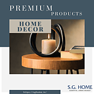 S.G. Home - Handcrafted & Made in India Home Décor Products