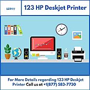 123 HP Deskjet Printer