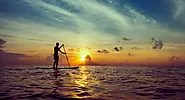 Stand up paddleboarding