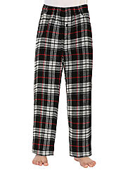 Boy's Sleepwear, Flannel Pajama Pants with Elastic Waist For Boys – GIOBERTI