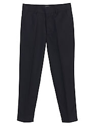 Boy's Pants, Adjustable Waist Suit Dress Pants & Slacks for Boys – GIOBERTI