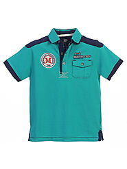 Boys' Polo Shirts, Short Sleeve Polo Shirts With Embroidery For Boys – GIOBERTI