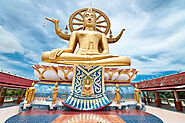 Visit Big Buddha (Wat Phra Yai)