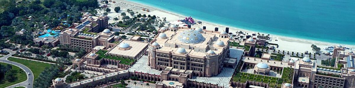 Headline for Best Architectural Wonders of Abu Dhabi - Top 5!