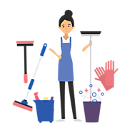 Appoint Regular Cleaning Service Maids On One Call | HHCS