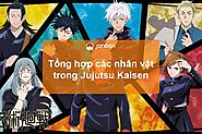 Tổng hợp các nhân vật trong Jujutsu Kaisen trong Anime SS1