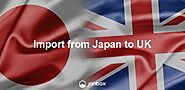 Import from Japan to UK - Janbox