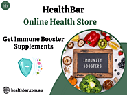 Online Immune Booster Supplements in Australia - HealthBar