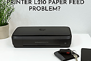 How to Fix Epson Printer L210 Paper Feed Problem?