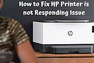 How to Fix HP Printer is not Responding Issue