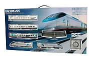 Hobbies Model Train Sets | HO Spectrum Acela w/DCC – Hobby-Sports.com