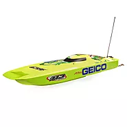 Buy Miss Geico Zelos 36" Twin Brushless Catamaran Rtr Online