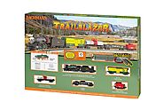 The Polar Express Train Set | N Trailblazer Train Set 24024