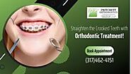 Straighten Your Teeth with Traditional Braces.