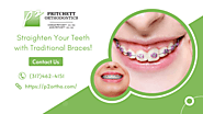 Correct Misaligned Teeth with Braces
