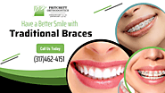 Correct Misalignment Problem with Traditional Braces