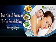 Best Natural Remedies to Get Peaceful Sleep During Night