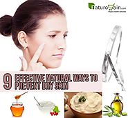 9 Effective Natural Ways to Prevent Dry Skin - Treat Naturally!