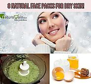 Natural Moisturizer for Winter Skin Care - 8 Natural Face Packs for Dry Skin!