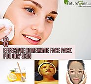 8 Effective Homemade Face Pack for Oily Skin - Treat Naturally!