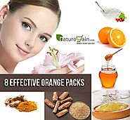 Orange Face Pack for Glowing Skin - 8 Effective Orange Packs!