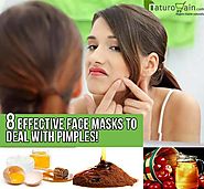 Face Mask to Remove Pimples - 8 Effective Face Masks to Deal with Them!