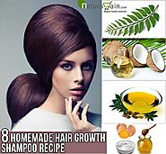 Homemade Hair Growth Shampoo Recipe - 8 Homemade Recipes!