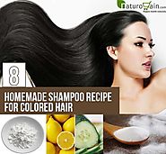 Homemade Shampoo Recipe for Colored Hair - 8 Homemade Shampoo Recipes!