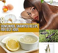 Homemade Shampoo Recipe for Oily Hair - 8 Homemade Shampoo Recipes!