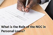 Role of NOC certificate in Personal Loan