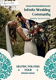 Wedding Planner in Essex | Infinite Weddings by infinite wedding Community