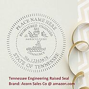 Tennessee Engineering Raised Seal