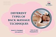 Back Massage: Find Different Steps And Types