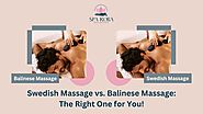 What is a Swedish Massage vs Balinese Massage?