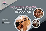 Advancement Hot Stone Massage Towards Deep Relaxation