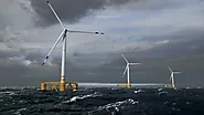 Developing Mobile Offshore Wind for Micro-Grid Applications