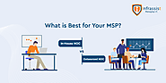 Difference Between In-House and Outsourced NOC for MSP