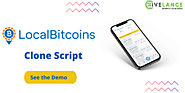Buy LocalBitcoins Clone Script | LocalBitcoins Clone App